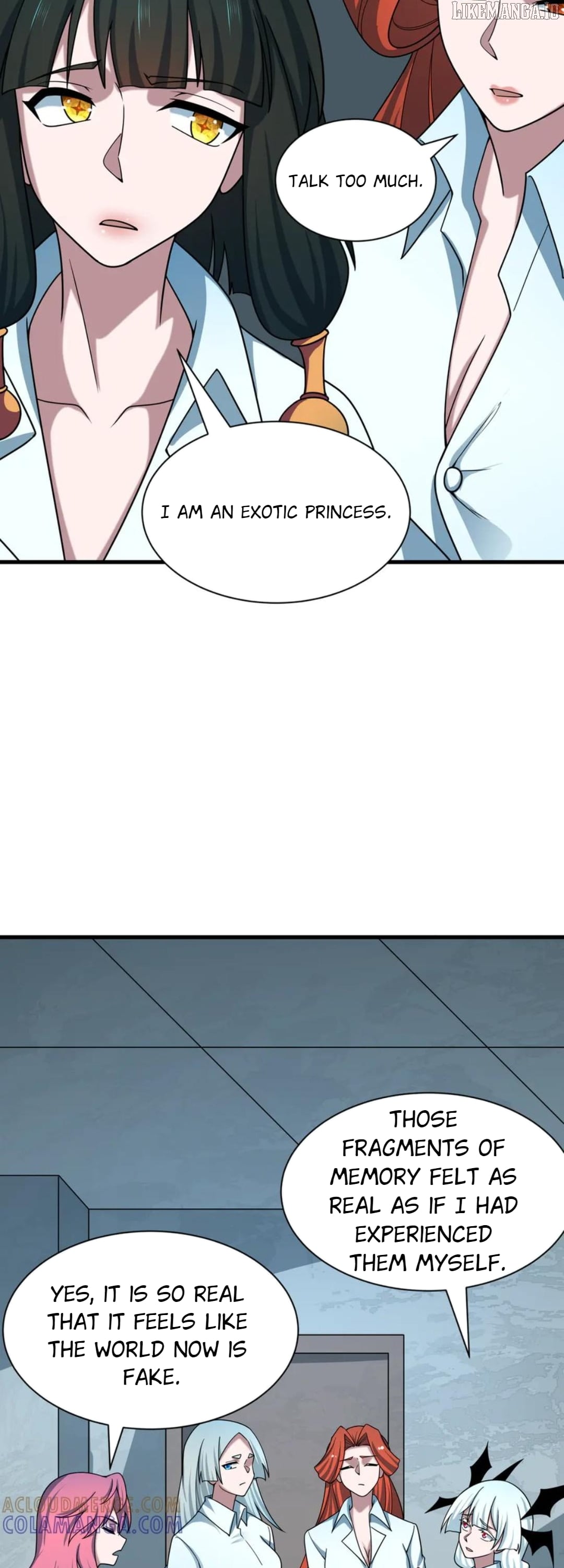 Era of the Haunted Chapter 525 - page 39